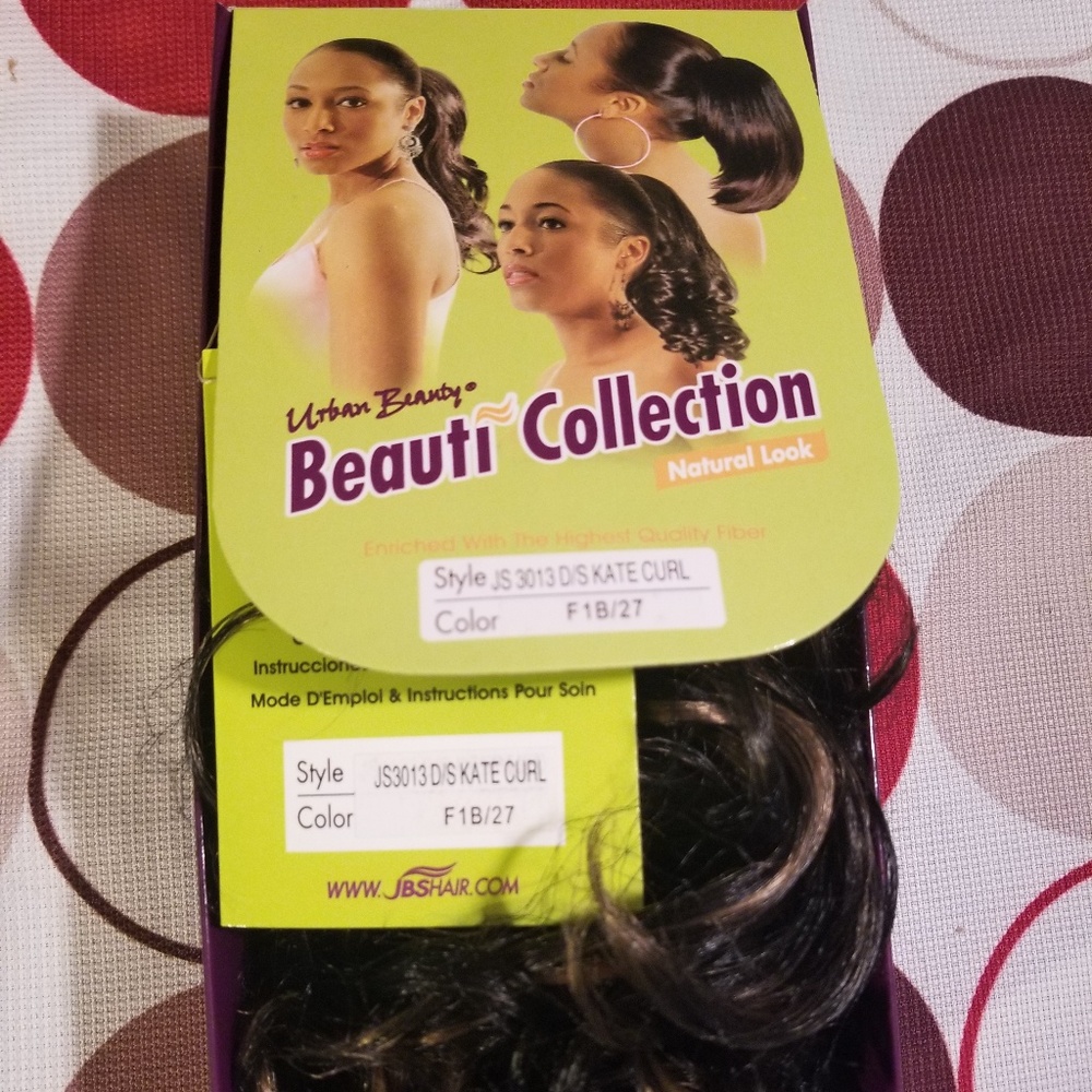 New Draw String Ponytails - Picture 6 of 6